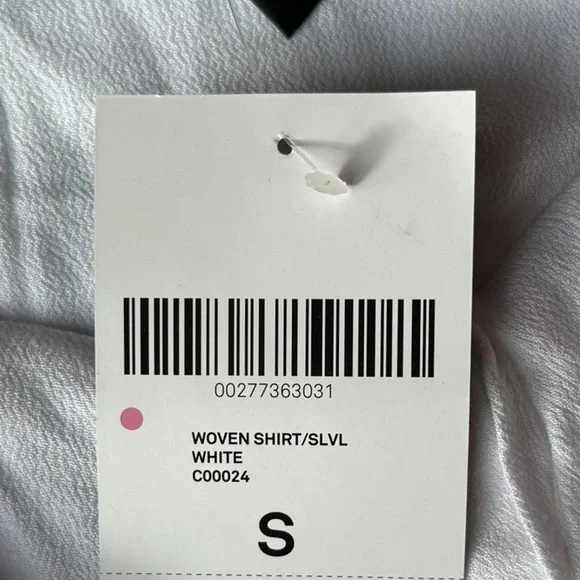 NWT Forever 21 Sleeveless Button Up Top Size Small - Picture 6 of 7